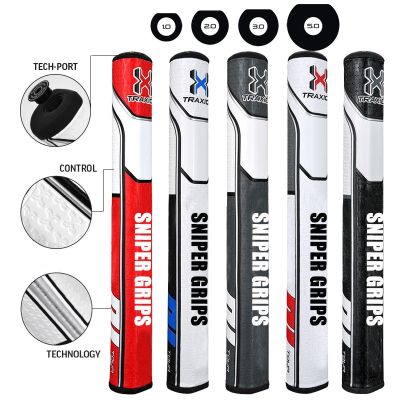 ：“{—— 2019 Golf Putter Grips Tour 1.0/2.0/3.0/5.0 Size Spyne Technology Golf Club Grips