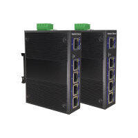 [COD] Gigabit 5-Port 0Mbps DIN-Rail Industrial Network SWITCH DIN-Rail อินพุตคู่ที่จัดการไม่ได้ DC สำหรับกล้อง IP