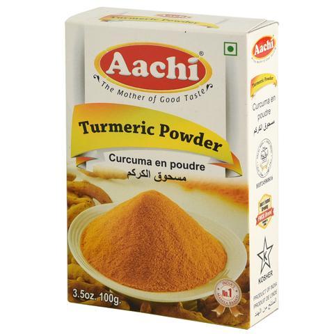 Aachi Turmeric Powder (Haldi) 100g