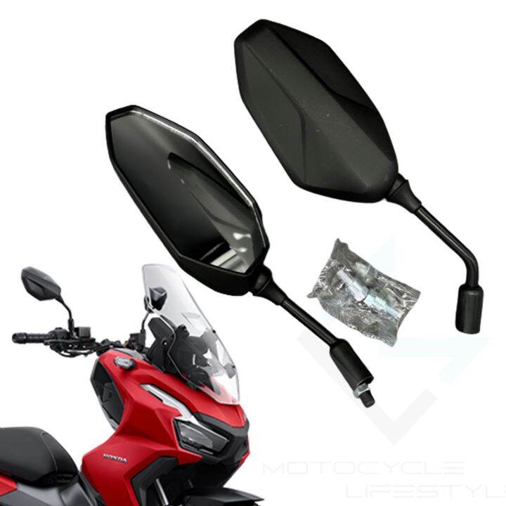 ADV150 / ADV 160 Design Adjustable Side Mirror (Stock) Lazada PH