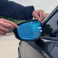 For Geely Geometry C 2021 2022 Car Rearview Mirror Anti Fog Anti Rain Film Water Rainproof Protective Film Stickers Accessories