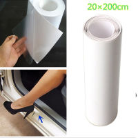 Clear 20x200cm Car Door SillEdge Paint Protection Vinyl Film Sheet Anti-Scratch Cover Decorative Strip Car Tuning Universal