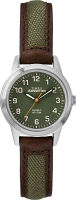 Timex Womens Expedition Metal Field Mini Watch Brown/Green