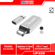 ตัวแปลง UPINZ (UP329)Type-c USB to Lightning สินค้าพร้อมส่งจร้า