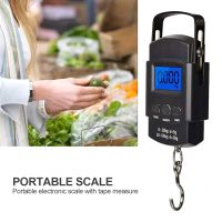 50kg Electronic Portable Digital Scale Hand Held Hook Balance Weighing Home Tool