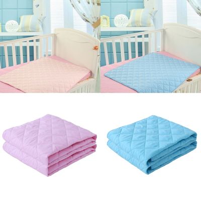 1PC Waterproof Baby Infant Diaper Nappy Urine Mat Kid Simple Bedding Changing Cover Pad Sheet Protector 50x70cm