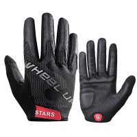 Winter Cycling Gloves Full Finger Glove Breathable Touch Screen Fabric For Men Women Sports Fishing Motorcycle Waterproof