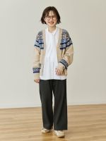 Kitano Uniqlo! Autumn [Cooperation] Ladies JxA Fancy Ribbon Collar Shirt (Long Sleeve) 451618