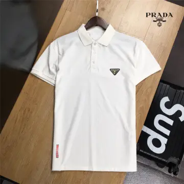 Shop Prada Polo T Shirt Men online - Mar 2023 