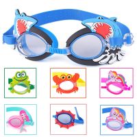 Children Swimming Glasses Anti Fog HD Cartoon Swimming Goggles Girls Boys Diving Surfing Goggles Waterproof Protection Eye Wear Goggles