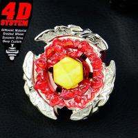 Beyblades Video Game Tough 4D Metal Launcher Top Set Random Booster Vol.8 Hell Crown BB116C