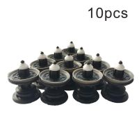 10 Pcs Plastic Car Door Trim Panel Fastener Retainer Clips For Passat B7 Golf 6 Mk6 Polo Seat Leon A4 B8 A5 A6 A8 Q5 Q7 TT