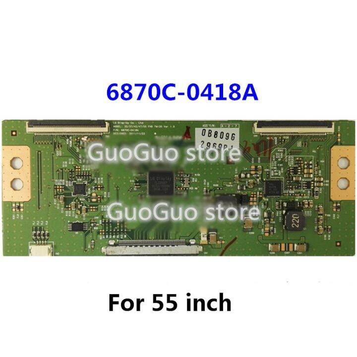 1ชิ้น-tcon-บอร์ด6870c-0418a-tv-t-con-32-37-42-47-55-fhd-tm120-ver-1-0ลอจิกบอร์ดสำหรับ32นิ้ว37นิ้ว42นิ้ว47นิ้ว55นิ้ว