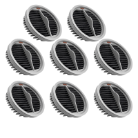 8 PCS HEPA Filter Washable For  Roidmi X20 / X30 / X30 / S2 / F8 Storm Pro Wireless Vacuum Cleaner