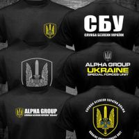 Spetsnaz Ukraine Special Forces Alpha Group Military T-Shirt. Summer Cotton Short Sleeve O-Neck Mens T Shirt New S-3Xl - T-Shirts - Aliexpress