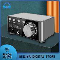 Blesiya พร้อมสายเสียงเครื่องขยายเสียงขนาดเล็ก MP3 2.0 CH สำหรับร้านค้าโฮมเธียเตอร์50W + 50W สหรัฐ