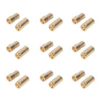 Battery Connector Plug 30 Pairs Safe High Current Plug Non Slip Oxidation Resistant for Electric Motor Electrical Connectors