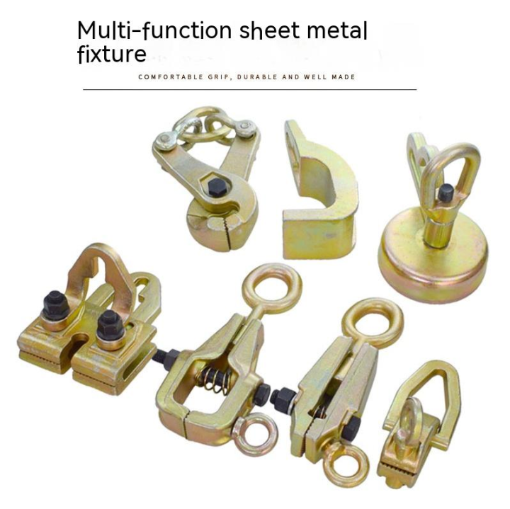 5 Ton Car Bodybench Frame Machine Rack Clamp Puller Two Way Auto Collision Panel