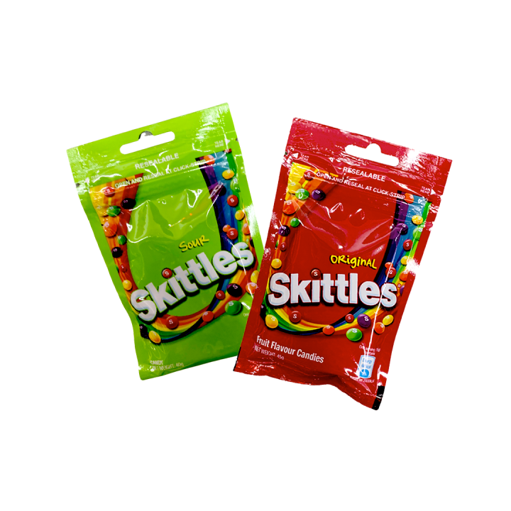 Skittles Fruit Flavour Candies [Original 45g, Sour 40g] | Lazada Singapore