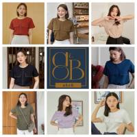 a&amp;oB line blouse 20สี ขนาด xs-xxl   (design By a&amp;oB ของเเท้ โปรดระวังของลอกเลียนเเบบ )