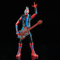 ในสต็อก Hasbro Marvel ข้ามจักรวาล Punk Action Figure งานอดิเรกของสะสม6 "Actionable