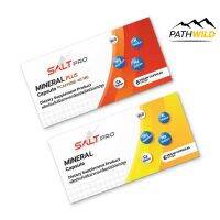 SALTPRO Mineral Capsule (ซอ​ลท์ ​โปร) ช่วยทดแ​ท​นการ​สูญเสีย​เกลือแร่​ สร้างสมดุลเกลือแร่ในร่างกาย ลดการเกิดตะคริว ลดการเกิด HEAT​ STRESS กันตะคริว