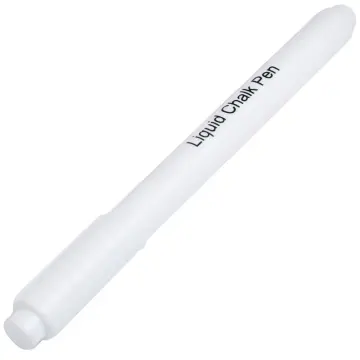 1Pc White Liquid Chalk Chalkboard Marker Writing Pens Liquid