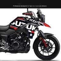 สติกเกอร์ป้องกันตัวสำหรับ Suzuki V-Storm DL250 DL 250ดีคอลสำหรับมอเตอร์ไซค์ถังน้ำมัน