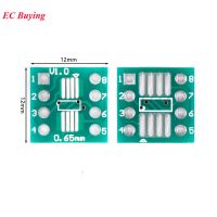 5ชิ้น SMD เพื่อกรมทรัพย์สินทางปัญญาขาอะแดปเตอร์ TSSOP8 SSOP8 SOP8เพื่อ DIP8 PCB SOP-8 SOP โอนคณะกรรมการ IC แผ่นทดสอบ2.54มิลลิเมตร0.65มิลลิเมตร1.27มิลลิเมตรสนาม