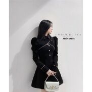 Váy đen thiết kế Charm By Tea MIEM Dress