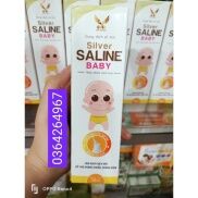 Dung Dịch Xịt Mũi Silver Saline Baby 70Ml