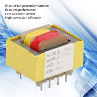 อินพุตโมดูลหม้อแปลงไฟฟ้า 220V ติดตั้งง่าย แยกหม้อแปลงไฟฟ้า 9 พินสำหรับยานยนต์สำหรับลำโพง