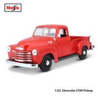 คอลเลกชั่น Chevrolet จาก1:25 Chevrolet Chevrolet Chevrolet,1950 Chevrolet Chevrolet 3100 Pick-Up รายละเอียดสูงโมเดลหล่อที่มีความแม่นยำของขวัญคอลเลกชันโมเดลรถยนต์