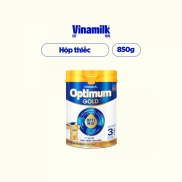 Sữa bột Vinamilk Optimum Gold 3-Hộp thiếc 850g