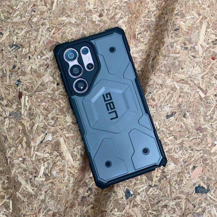 uag-plyo-เคสแม่เหล็กสำหรับ-samsung-s23ultra-s23-s23plus-ที่มีแม่เหล็กเข้ากันได้