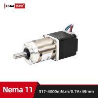 ▤ High Torque Nema 11 Micro Planetary Geared Stepping Stepper Motor With Reducer Ratio 71 100 139 Size 28x45mm For 3d Printers