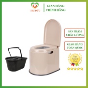 Bô Vệ Sinh Cho Người Già, Toilet Di Động Nhựa Cao Cấp