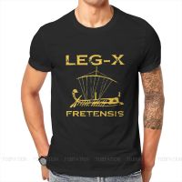 Legio Leg-X Fretensis Fashion Tshirts Roman Mythology Janus Vesta Archaic Triad Saturn Male Graphic Tops T Shirt Round Neck