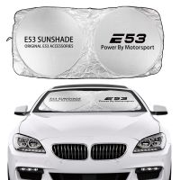 E90 E62 E87 E60 E39รถสำหรับ BMW E46 E28 E30 E34 E53 E61 E70 E36 E91ที่คลุมกันแดดอุปกรณ์เสริมรถยนต์ต้านรังสียูวี