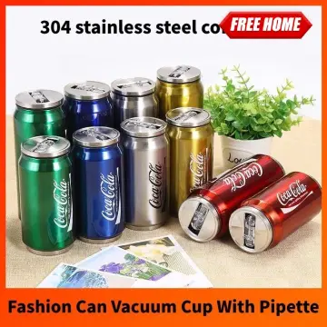 Thermos Cold Storage Can Holder for 350 ml Cans Silver JCB-352 SL