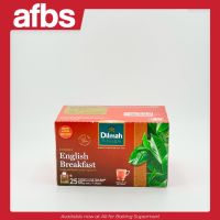 AFBS Dilmah English Breakfast  25*2 g. (50 g.)  #1108377  ชาผงดิลมา อิงลิช เบรกฟาสต์ (ชนิดซอง)   25*2 ก. (50 ก.)