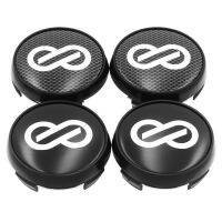 NEW 4pcs Quality 65mm Hubcap Car Styling JDM Enkei Racing Wheel Center Cap Enkei Sport Rim Wheels Cover Hub Caps 60mm Clip yang