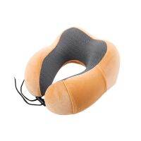 U Magnetic Headrest Neck Memory Foam Office Car Cervical  Accessories 30x28cm