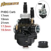 PHBG-Accesorios De Carburador De Carreras Para Motocicleta, Piezas De Sistema De Combustible De 2 Tipos,17Mm, 19Mm, 21Mm Para Yamaha Puch ATV BWS100คาร์บูเรเตอร์/