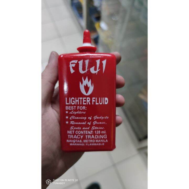 ♩Fuji Lighter Fluid 120ml♘ Lazada PH