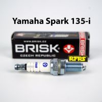 หัวเทียน BRISK COPPER RACING แกนทองแดง Yamaha Spark 135-i Spark Plug (C21RA) รองรับทุกน้ำมัน