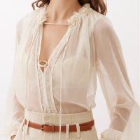 Mitr Jellyfish Chiffon Blouse