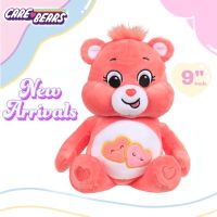 ??USA??❤️‍?ใหม่!!!New✨พร้อมส่ง❤️‍? ตุ๊กตาแคร์แบร์ ? Care Bear Love-A-Lot Bear ?ไซส์ 9(นิ้ว)?สินค้านำเข้าจากอเมริกาแท้??