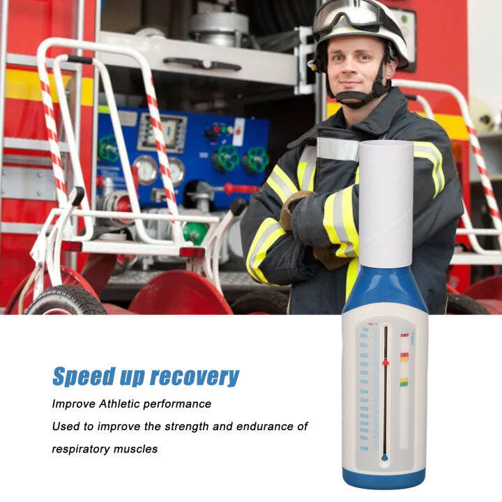 Breathing Therapy Trainer Breath Training Safe Accurate Measurement