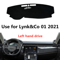 Taijs แผ่นวางแผงหน้าปัดรถยนต์ด้านซ้ายสำหรับ Lynk &amp; Co 01 2021 2022รุ่นใหม่ขายดีสินค้าคุณภาพดี